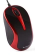 Мышь A4Tech N-350-2 Red/Black V-Track - изображение 2