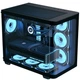 Корпус AeroCool P500C-G-BK-v1 (ACCM-PN01043.11) Black без БП - изображение 2