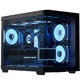 Корпус AeroCool P300C-G-BK-v1 (ACCS-PN02033.11) Black без БЖ - изображение 1