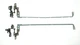 Петлі для ноутбука HP PAVILION 15-DA 15-DB series (AM29M000400+AM29M000500) (ліва+права) - зображення 1