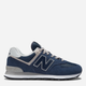 Buty sportowe męskie New Balance 574 ML574EVN 44 (10US) Granatowe (195907806029) - obraz 1