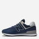 Чоловічі кросівки New Balance 574 ML574EVN 42.5 (9US) Темно-сині (195907806005) - зображення 4