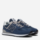 Чоловічі кросівки New Balance 574 ML574EVN 45.5 (11.5US) Темно-сині (195907806050) - зображення 3