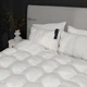 Одеяло MirSon Imperial Brilliance Зимнее Полуторное 155х215 см Пух (2200007177103) - изображение 5