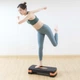 Степ-платформа 2-ступінчаста LiveUp POWER STEP 68х28х10-15см Black/Orange - изображение 6