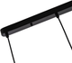 Підвісний світильник Light Prestige Sintra 3xGU10 Black (LP-975/3L BK) - зображення 4