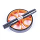 Ролик для пресса LiveUp EXERCISE WHEEL Ø17 см Black/Orange - изображение 8