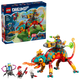 Zestaw klocków LEGO DREAMZzz Ognisty kameleon Mateo 443 elementy (71492) - obraz 1