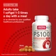 Jarrow Formulas Phosphatidylserine PS 100 120 капсул (4384304234) - зображення 6