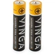 Батарейка AAA LR03 Alkaline 2pcs Blister Vinga (VJABAAA2) - изображение 2