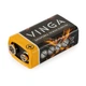Батарейка 9V 6LR61 Alkaline Vinga (VJAB9V1) - зображення 3