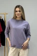 Кофта-лонгслив женская UMON M с рукавом 3/4 лаванда (М181) - изображение 1