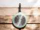 Patelnia Buydeem aluminiowa z szklaną pokrywką Cozy Greenish 28 cm (6950386617245) - obraz 6