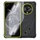 Противоударная гидрогелевая пленка Hydrogel Film для Ulefone Armor X31 Pro, Transparent - изображение 1