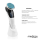 Мікрострумовий RF Lifting Масажер для обличчя Skin Lifting 7.0 White - EMS, LED - зображення 11