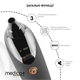 Вакуумний очищувач шкіри та пір Medica+ SKINCLEANER 9.0 BL - зображення 6