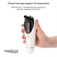 Вакуумний очищувач шкіри та пір Medica+ SKINCLEANER 9.0 WT - зображення 7