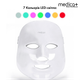LED-маска для мікрострумової та світлотерапії Medica+ LEDMask 7X - зображення 7