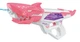 Водный пистолет на аккумуляторе Water Gun Акула Розовый 40 см - изображение 1