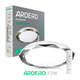 Cветодиодная люстра LEGEND 72W AL6050 ARD белая-хром Ardero 2700-6500К 5040Lm светильник с пультом Ø500х100мм - изображение 2