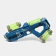 Водный автомат электрический на аккумуляторе с подсветкой и звуком Water Gun Mercury Синий - изображение 7
