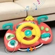 Интерактивная игрушка Музыкальный Руль WToys Украинское озвучивание Розовый - изображение 4