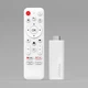 Смарт ТВ приставка H96 Max H313 Stick 2/16 Гб Android TV 14 Allwinner H313 - зображення 3