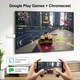 Смарт ТВ приставка H96 Max H313 Stick 2/16 Гб Android TV 14 Allwinner H313 - зображення 10