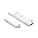 Смарт ТВ приставка H96 Max H313 Stick 2/16 Гб Android TV 14 Allwinner H313 - зображення 13