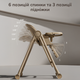Стульчик для кормления, детские качели-шезлонг Lumpurini Maglorio 3-в-1 (S-700) - изображение 7