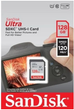 Карта памяти SanDisk 128GB microSD class 10 UHS-I A1 Ultra (SDSQUAB-128G-GN6MN) - изображение 2