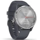 Смарт-годинник Garmin vivomove 3S Sport Silver-Blue Silicone (010-02238-20) - зображення 3