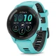 Смарт-часы Garmin Forerunner 265 Black Bezel w. Aqua Case and Aqua/Black Silicone Band (010-02810-12) - изображение 1