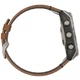 Смарт-часы Garmin Fenix 8 51mm AMOLED Sapphire Carbon grey DLC w. Chestnut Leather Band (010-02905-40) - изображение 4