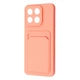 Чехол WAVE Colorful Pocket Honor X8a Pale Pink - изображение 1