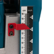 Мощный электрический рейсмусовый станок для дерева PROFI-TEC PTP330 : 1600 Вт (006973) - изображение 8