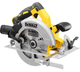 Пила циркулярна акумуляторна DeWALT DCS570N (без АКБ): 18В, 5500 об./хв, диск 184 мм, 3,6 кг - зображення 1