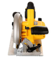 Пила циркулярна акумуляторна DeWALT DCS570N (без АКБ): 18В, 5500 об./хв, диск 184 мм, 3,6 кг - зображення 6