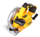 Пила циркулярна акумуляторна DeWALT DCS570N (без АКБ): 18В, 5500 об./хв, диск 184 мм, 3,6 кг - зображення 9