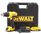 Аккумуляторная дрель-шуруповерт DeWALT DCD771D2 - изображение 1