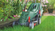 Мощная газонокосилка электрическая Bosch UniversalRotak 34-405 : 1.3 кВт, ширина захвата 34 см (06008A6401) - изображение 4