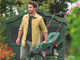 Мощная газонокосилка электрическая Bosch UniversalRotak 34-405 : 1.3 кВт, ширина захвата 34 см (06008A6401) - изображение 5