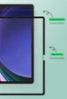 Защитная пленка Dux Ducis Paperlike Naad Series для Samsung Galaxy Tab S9 Plus / S8 Plus / S7 FE / S7 Plus - изображение 4