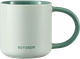 Кружка Buydeem керамічна Cozy Greenish 300 мл (6950386612707) - зображення 1