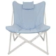 Кресло раскладное Bo-Camp Gordes L Pastel Blue (DAS303256) - изображение 2
