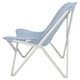 Кресло раскладное Bo-Camp Gordes L Pastel Blue (DAS303256) - изображение 4