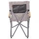 Крісло розкладне Bo-Camp Chelsea Grey (DAS303258) - зображення 6