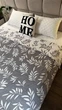 Плед муслин евро 200х230 Графит (Р7-muslin25-007) - изображение 2