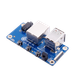 Плата расширения для Orange Pi Zero 2W v1.0 (USB, Ethernet, audio 3.5, IR) - изображение 4