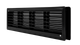 Вентиляционная решетка дверная пластиковая графитовая AirRoxy 115x430 graphite 02-125 - изображение 3
